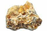 Sparkling Turkish Citrine Crystal Cluster - New Find! #336925-1